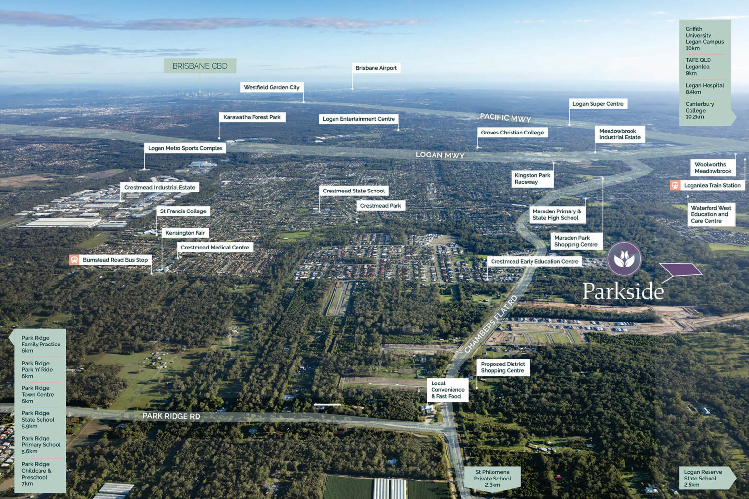 [Land for Sale] Parkside Estate, Logan Reserve OpenLot